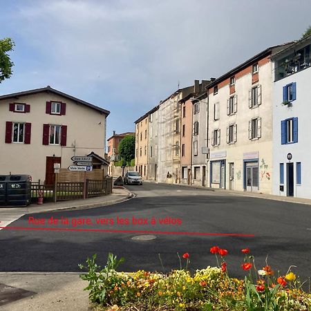 Aux 4 Logis Appart-Hotel - Studio Le Terra - Petit Dejeuner Inclus 1Ere Nuit Foix Ngoại thất bức ảnh