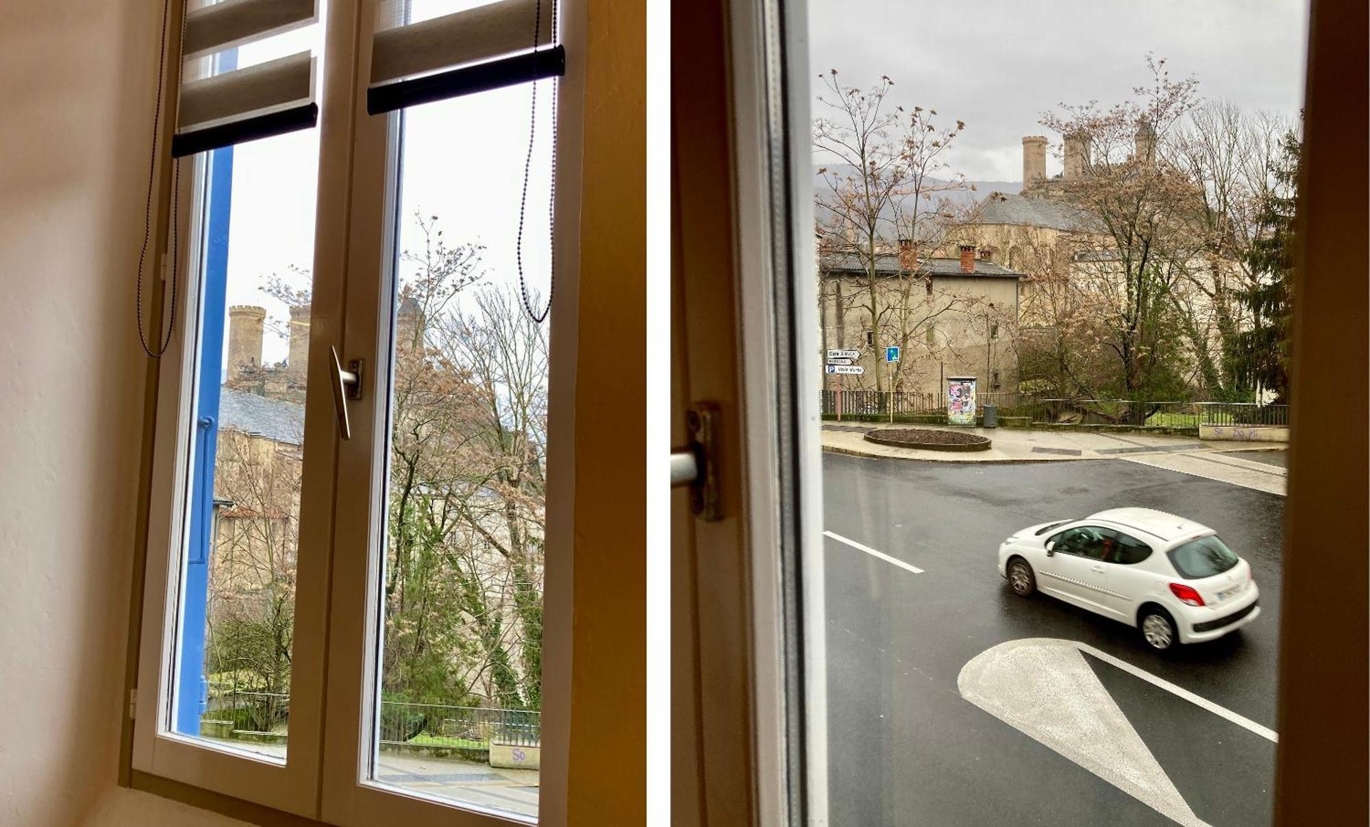 Aux 4 Logis Appart-Hotel - Studio Le Terra - Petit Dejeuner Inclus 1Ere Nuit Foix Ngoại thất bức ảnh
