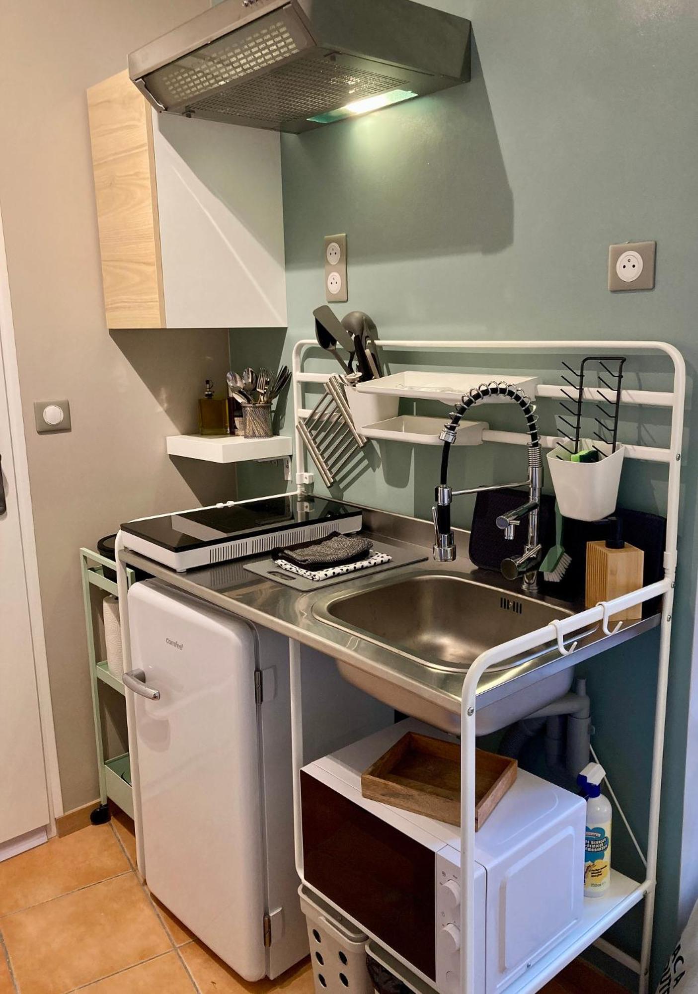 Aux 4 Logis Appart-Hotel - Studio Le Terra - Petit Dejeuner Inclus 1Ere Nuit Foix Ngoại thất bức ảnh