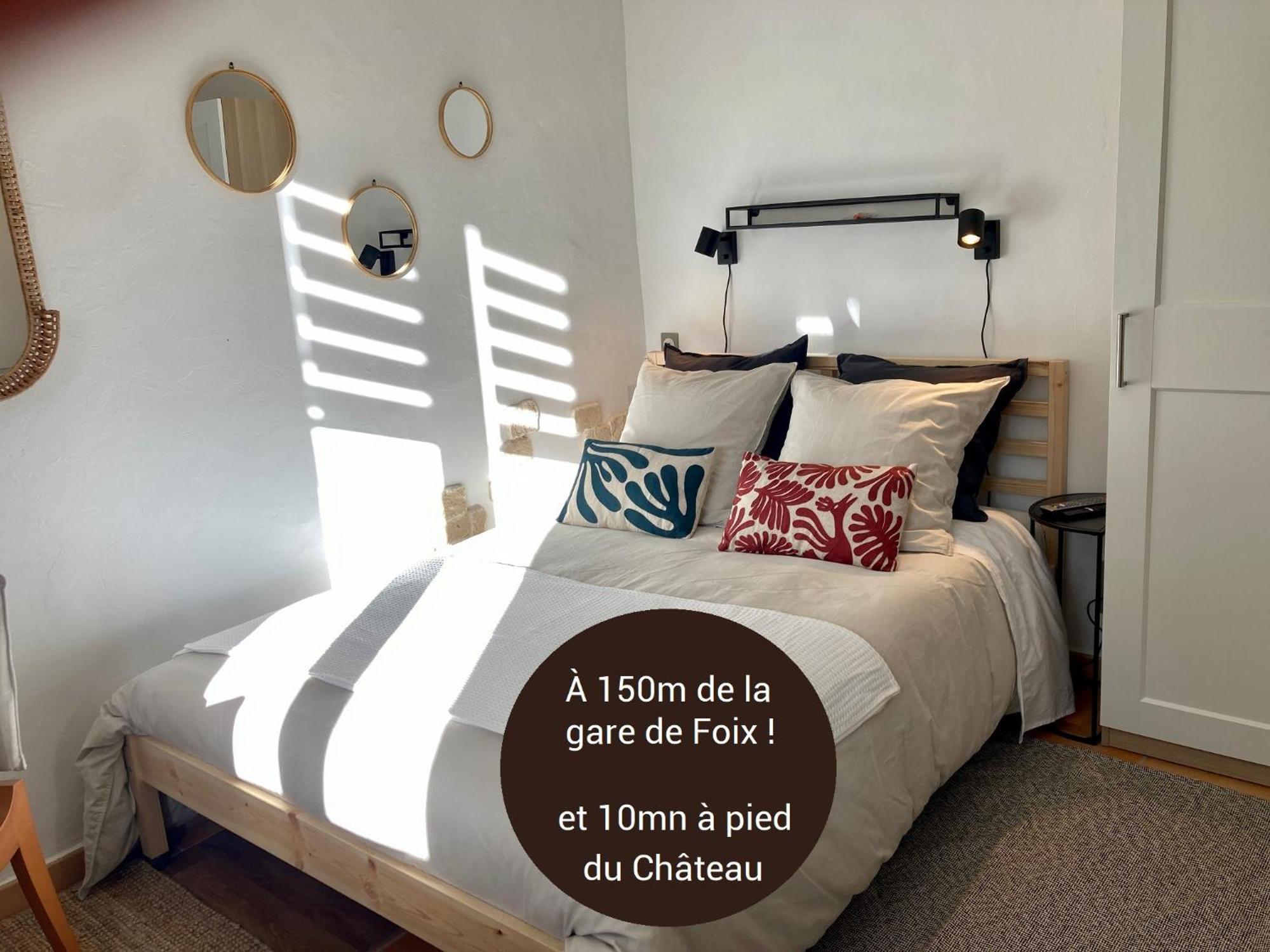 Aux 4 Logis Appart-Hotel - Studio Le Terra - Petit Dejeuner Inclus 1Ere Nuit Foix Ngoại thất bức ảnh