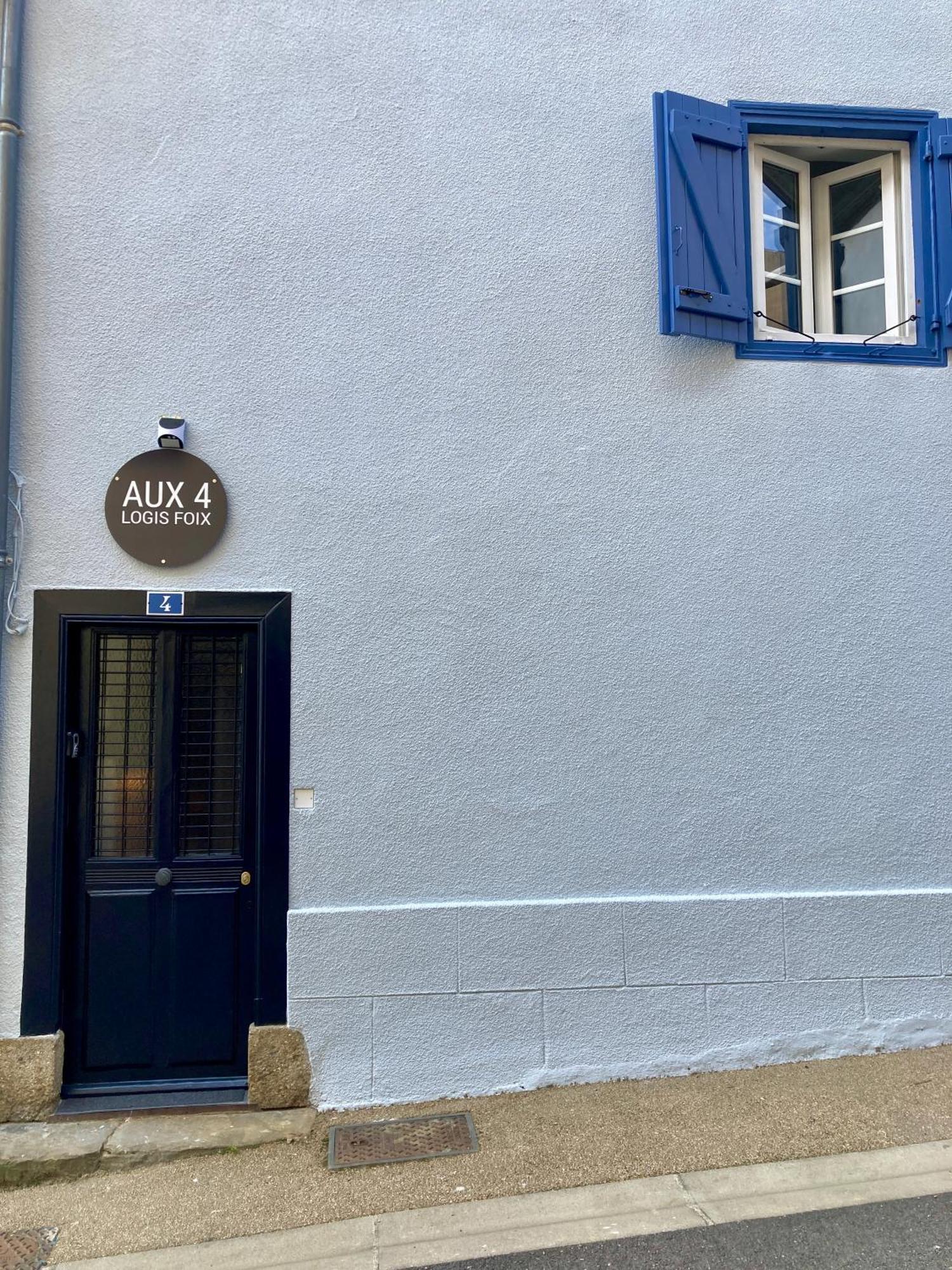 Aux 4 Logis Appart-Hotel - Studio Le Terra - Petit Dejeuner Inclus 1Ere Nuit Foix Ngoại thất bức ảnh