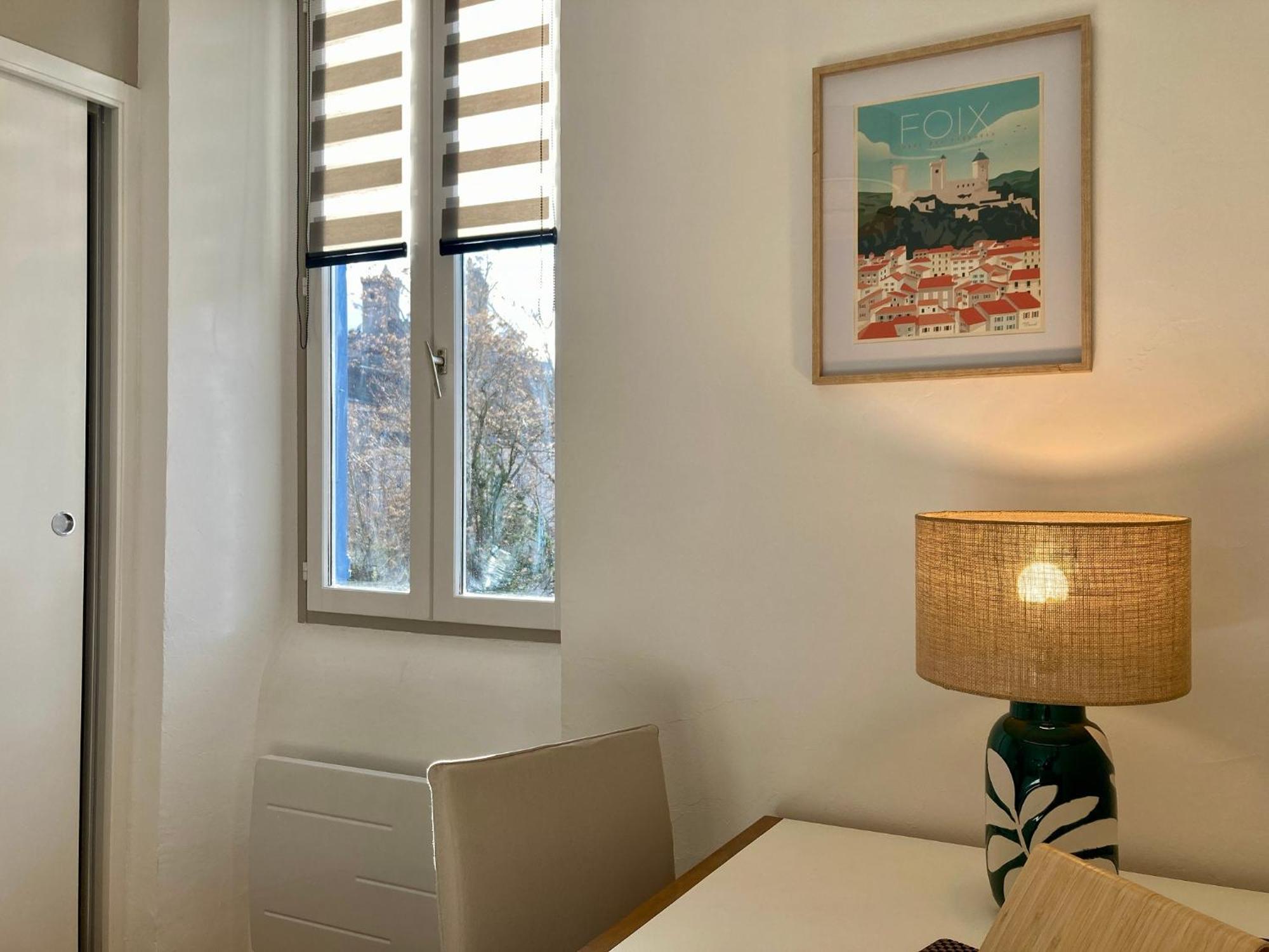 Aux 4 Logis Appart-Hotel - Studio Le Terra - Petit Dejeuner Inclus 1Ere Nuit Foix Ngoại thất bức ảnh